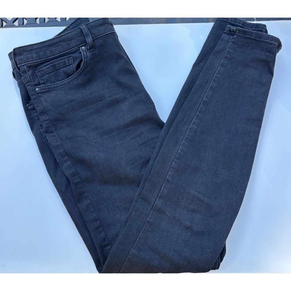 Forever 21 Women's Black Dark Wash Skinny Slim Fit Denim Jeans - Size‎ US 30 (L)